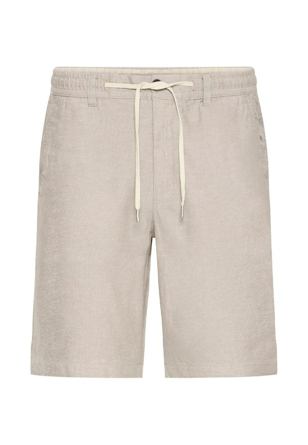 KSRAFA LINEN MIX - Shorts - fungi2