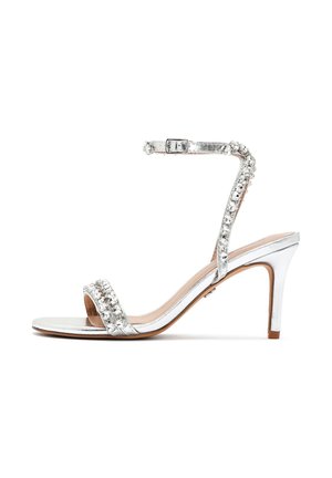 Bridal shoes - silver