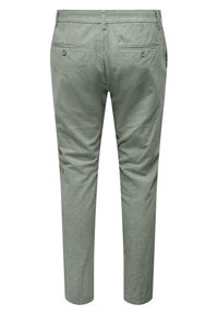 Pantalon Slim Fit élégant Pantalon Chino Only & Sons ONSMARK - Slim Fit - Couleur Noir - Taille 34/32 Taille Grand Ou Petit