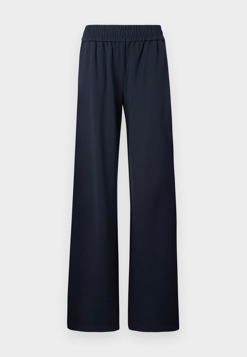 ONLY ONLPOPTRASH LIFE PULL UP WIDE PANT - Bukser - night sky/mørkeblå ...