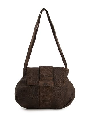 BAG - Taška s příčným popruhem - bronze