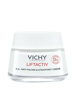 VICHY FACE CARE VICHY LIFTACTIV ANTI-FALTEN & STRAFFENDE HYALURON CREME OHNE DUFTSTOFFE - Gesichtscreme - transparent