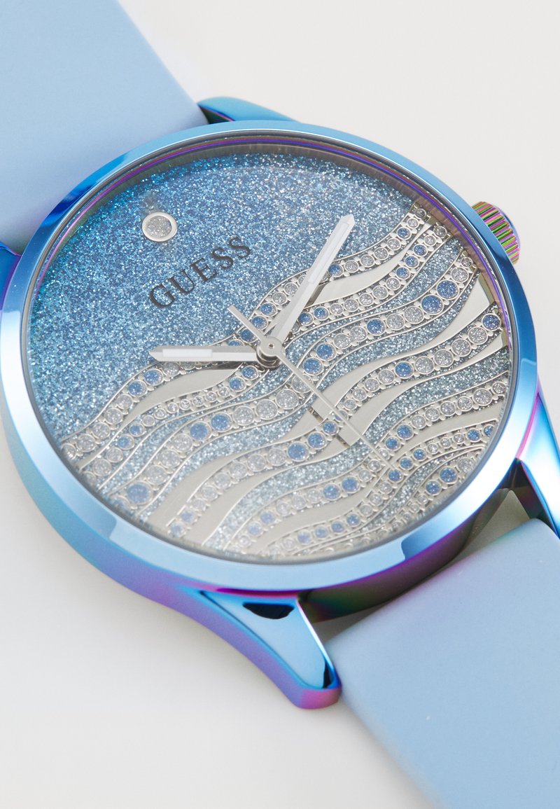 Silver-Tone Women\'s Stainless Steel Watch Oceana Silver Wave nuamore oceana watch - TikTok Shop main image 3