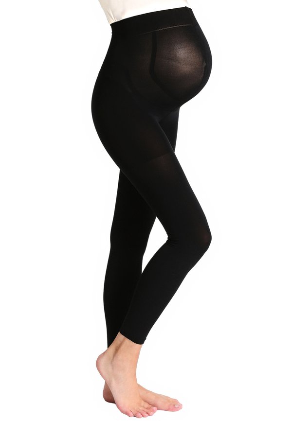 9 MONTHS 80 DENIER OPAQUE MATT - Leggings - Trousers3