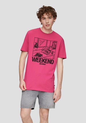 T-shirt imprimé - altrosa