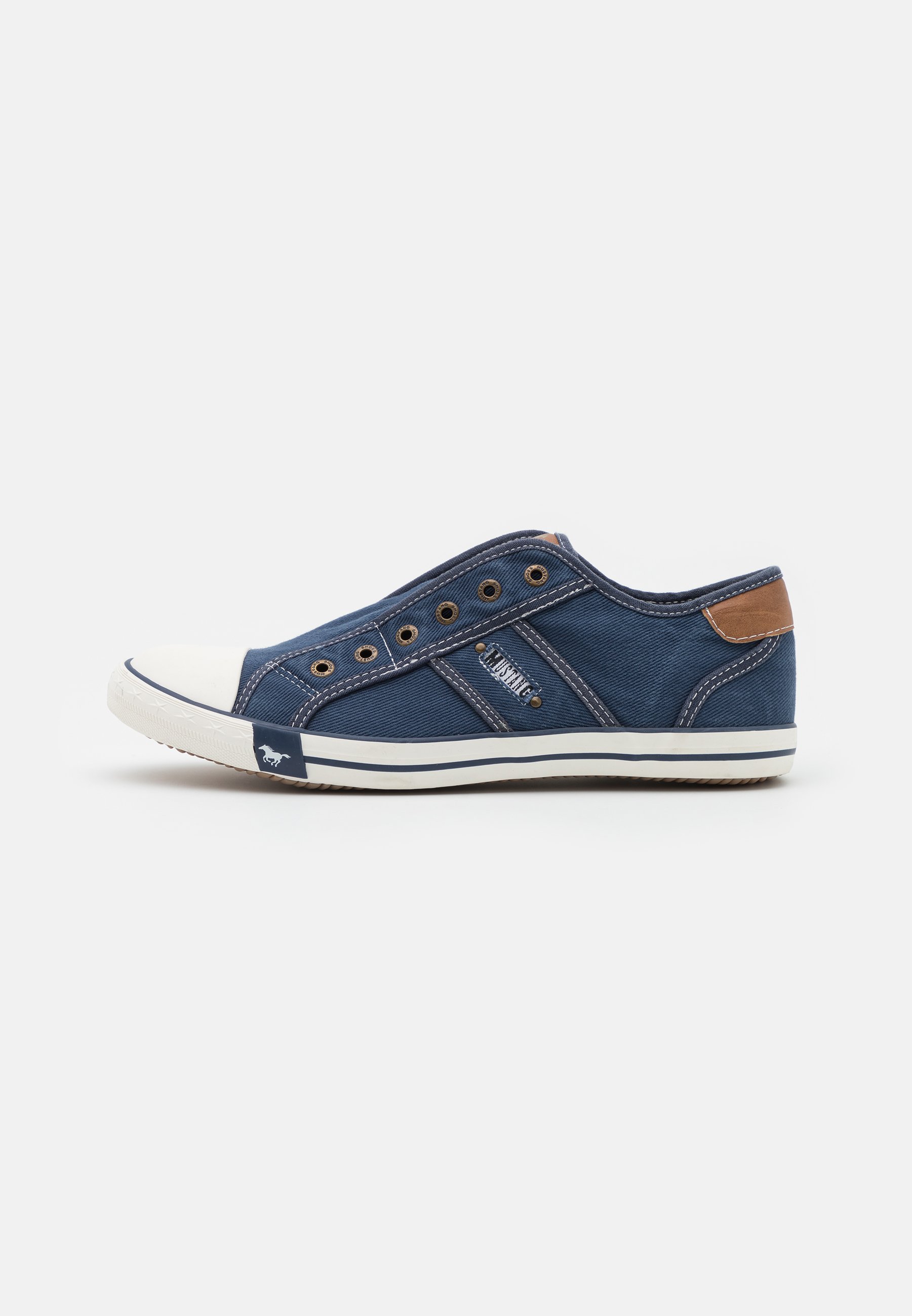 Mustang Instappers - jeansblau/blauw denim/bluedenim - Zalando.be