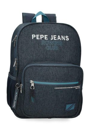 Pepe Jeans, EDMON SCHOOL - Mochila escolar - blue
