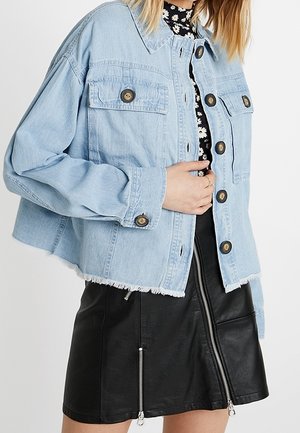 Giacca di jeans - blue denim