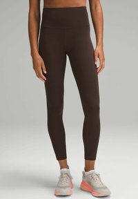 lululemon WUNDER TRAIN HIGH-RISE 64CM - Leggings - espresso