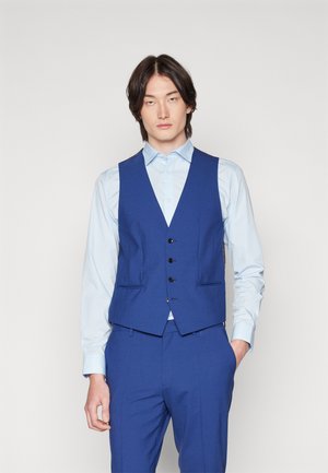 BOSS HUGE VEST - Brezrokavnik - navy