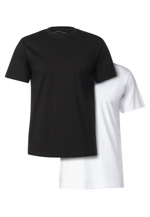 2 PACK - T-shirt basic - schwarz