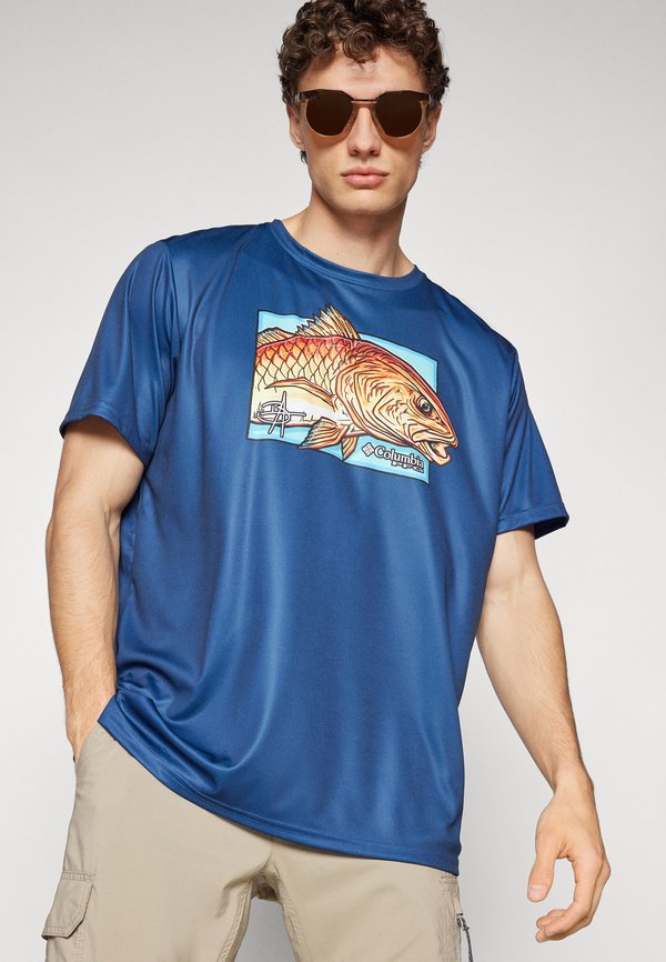 TERMINAL TACKLE PFG™ BENTLEY  - Sports T-shirt - carbon2