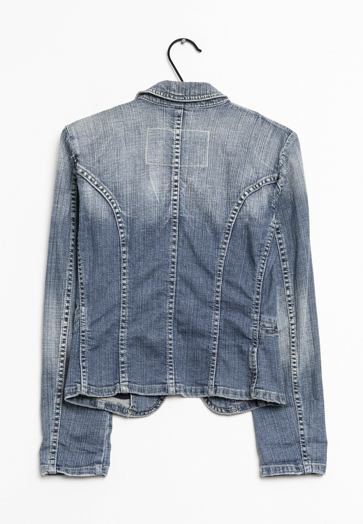 Stefanel Giacca di jeans - blue/blu - Zalando.it