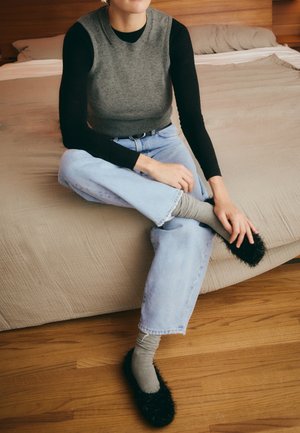 Relaxed fit jeans - blue