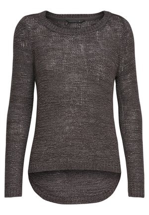 ONLGEENA XO NOOS - Jersey de punto - dark grey melange