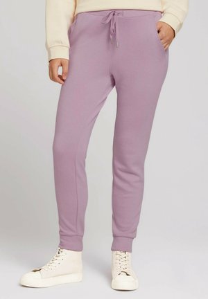 Teplákové kalhoty - purple