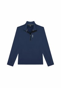 Colmar HALF-ZIP STRETCH  - Fleece jumper - dark blue