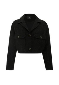 WITH POCKETS - Chaqueta de entretiempo - black