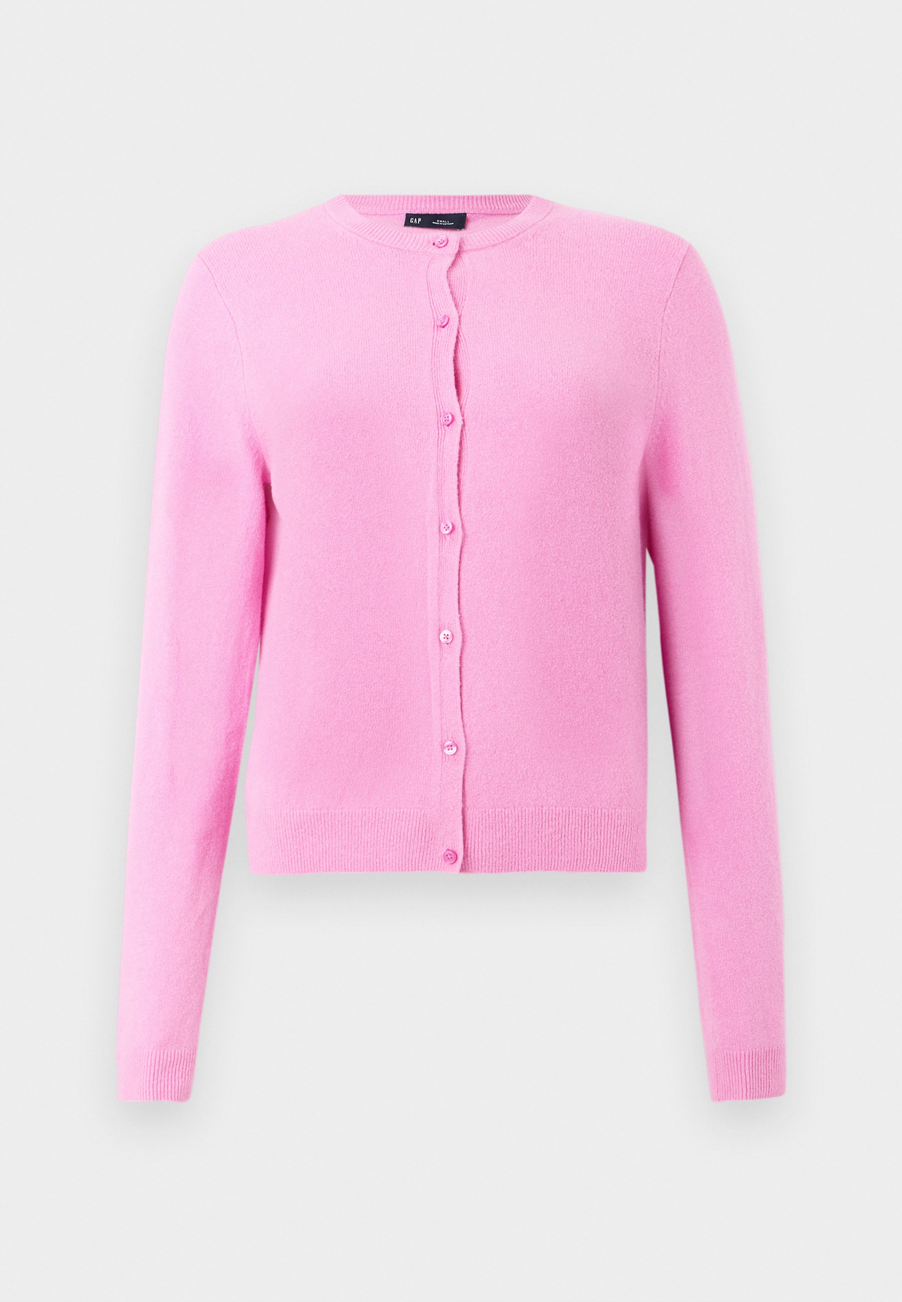 GAP CASHSOFT CROPPED CARDI - Cardigan - pretty pink/pink