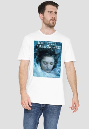 TWIN PEAKS WHO KILLED LAURA - Print T-shirt - white
