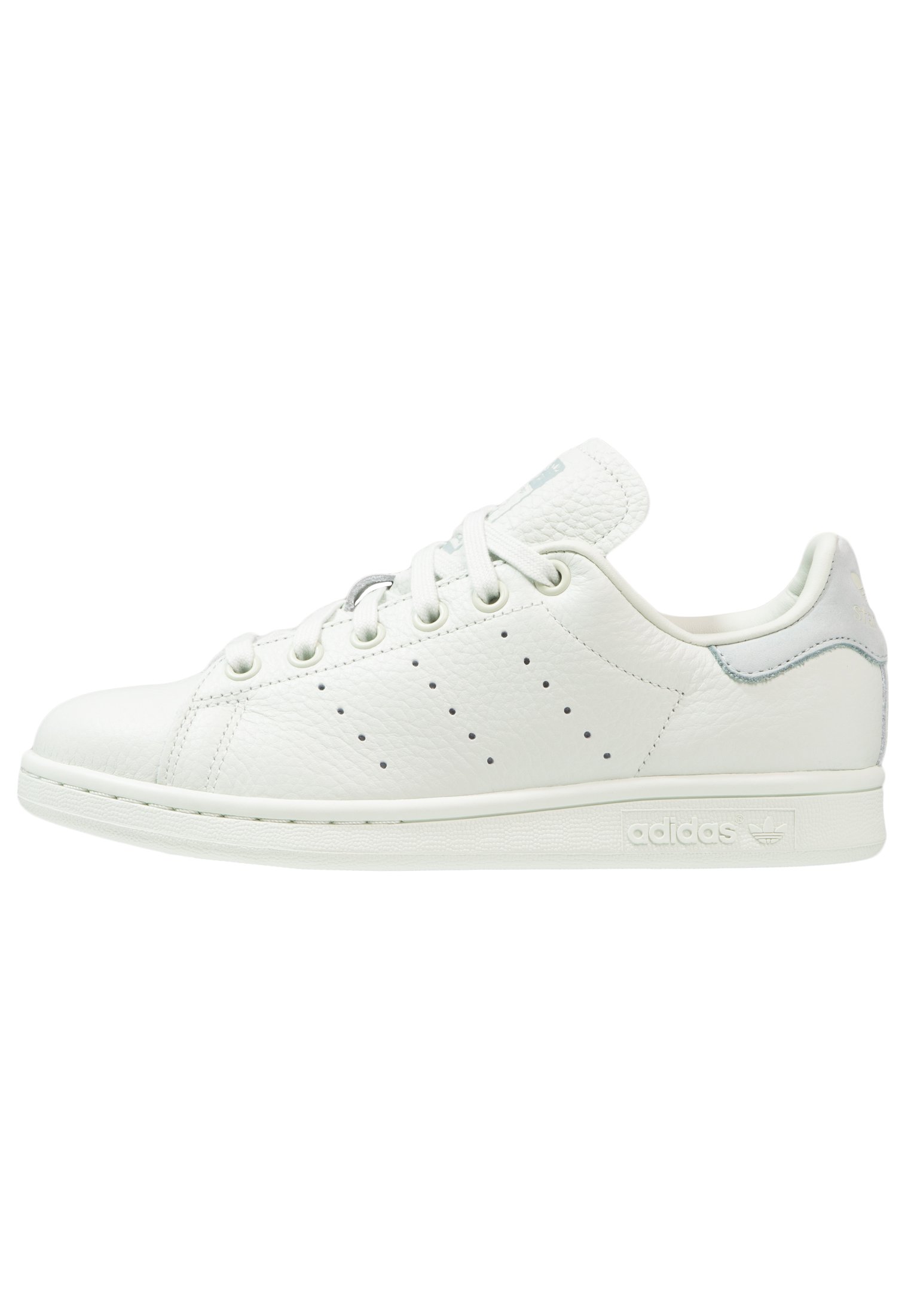 Adidas Originals Stan Smith W leren sneakers wit/mintgroen - Schoenen.nl