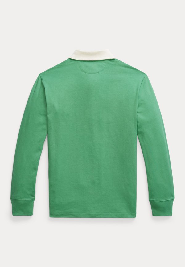 LOGO-APPLIQUÉD COTTON JERSEY RUGBY SHIRT - Long sleeved top2