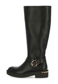 Bottes de cowboy / motard - black