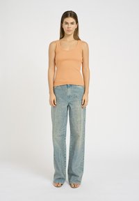 Gestuz DREWG REVERSIBLE  - Top - apricot tan