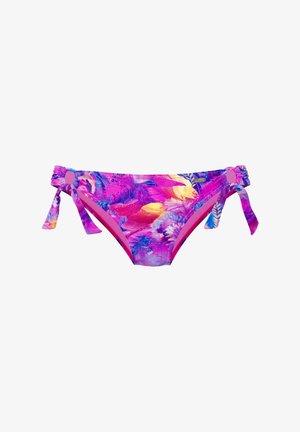 Venice Beach, VENICE BEACH BIKINI-HOSE - Bikini-Hose - lila print