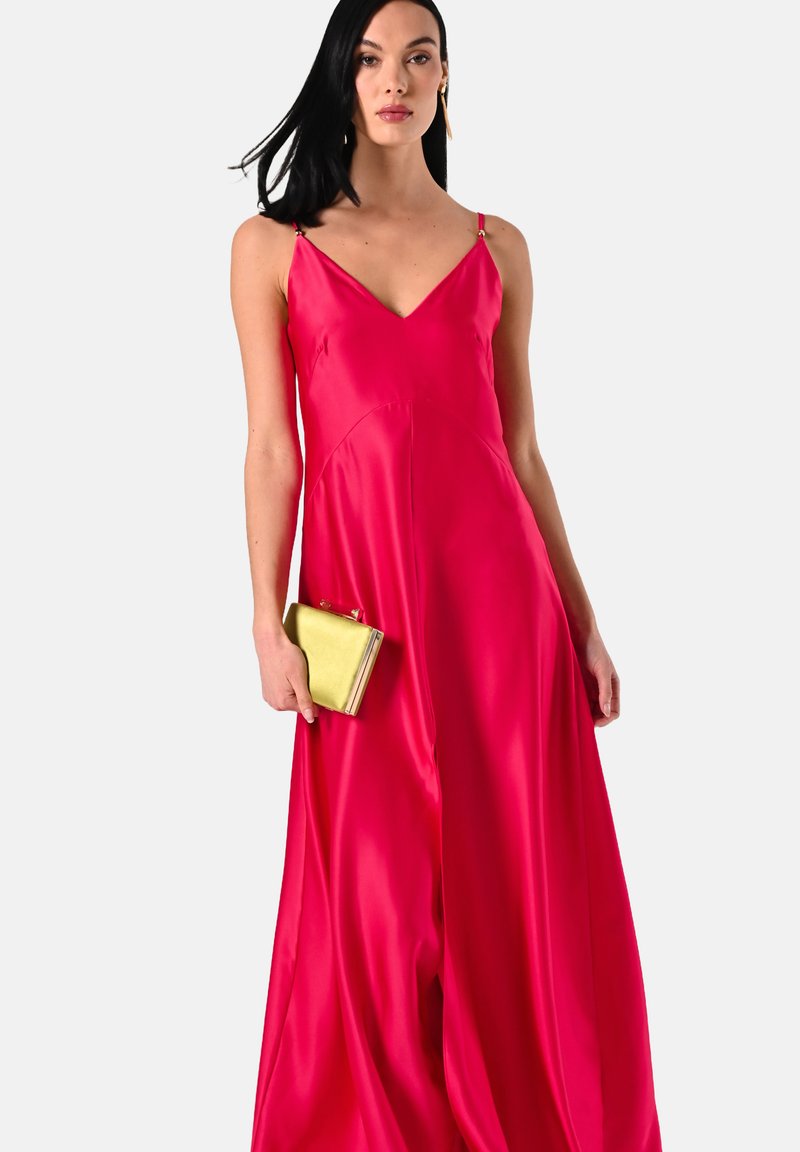 Gala Jurk Zalando Lange Kleedjes New Look WOVEN SLIT HEM MIDI Jurk