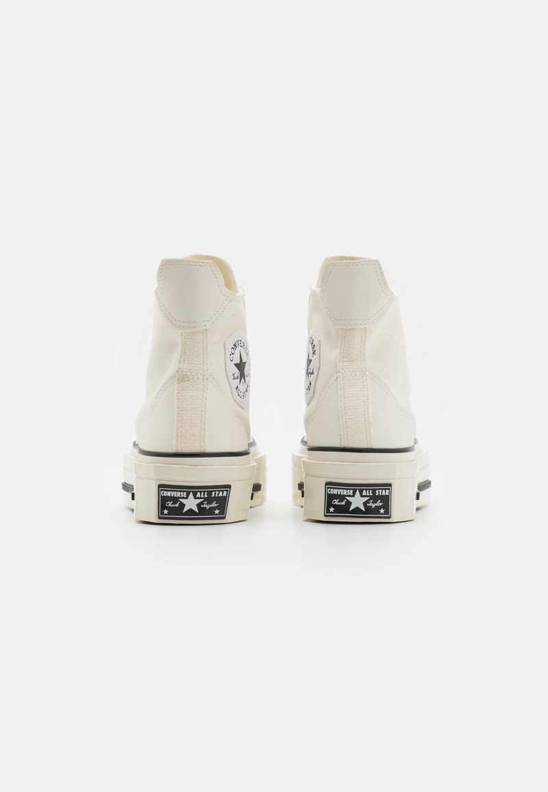 Converse CHUCK 70 DE LUXE SQUARED - Tenisky - egret/black