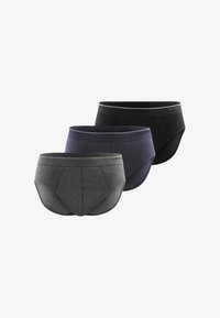 Selezionato, schwarz anthra melange anthra