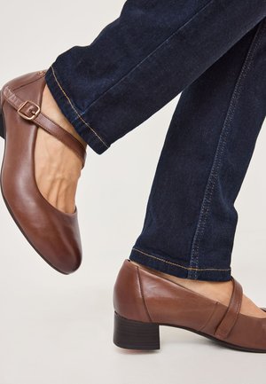 Tamaris COMFORT  - Klassieke pumps - cognac