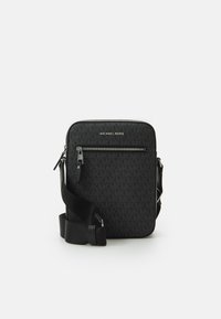 FLIGHT BAG UNISEX - Torba čez telo - black