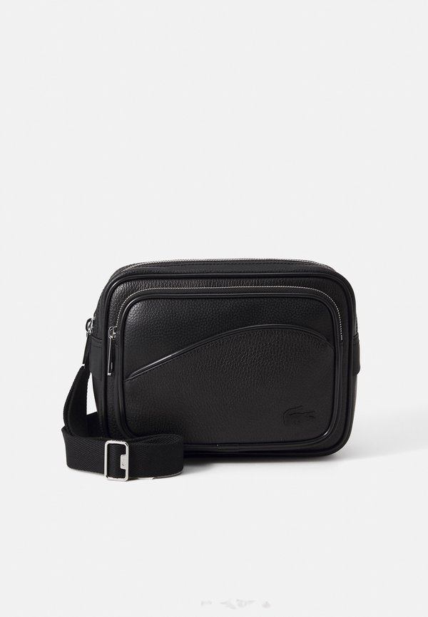 REPORTER BAG UNISEX - Cross body bag - noir