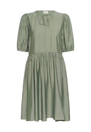 Kaffe, KAMARIANA - Hverdagskjole - oil green