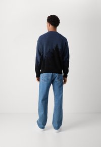 BOSS KEVEREST - Strickpullover - open blue