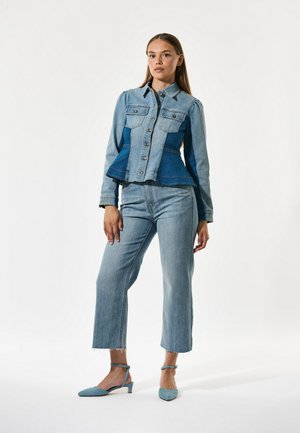 BLANCASDEA - Denimová bunda - blue mix