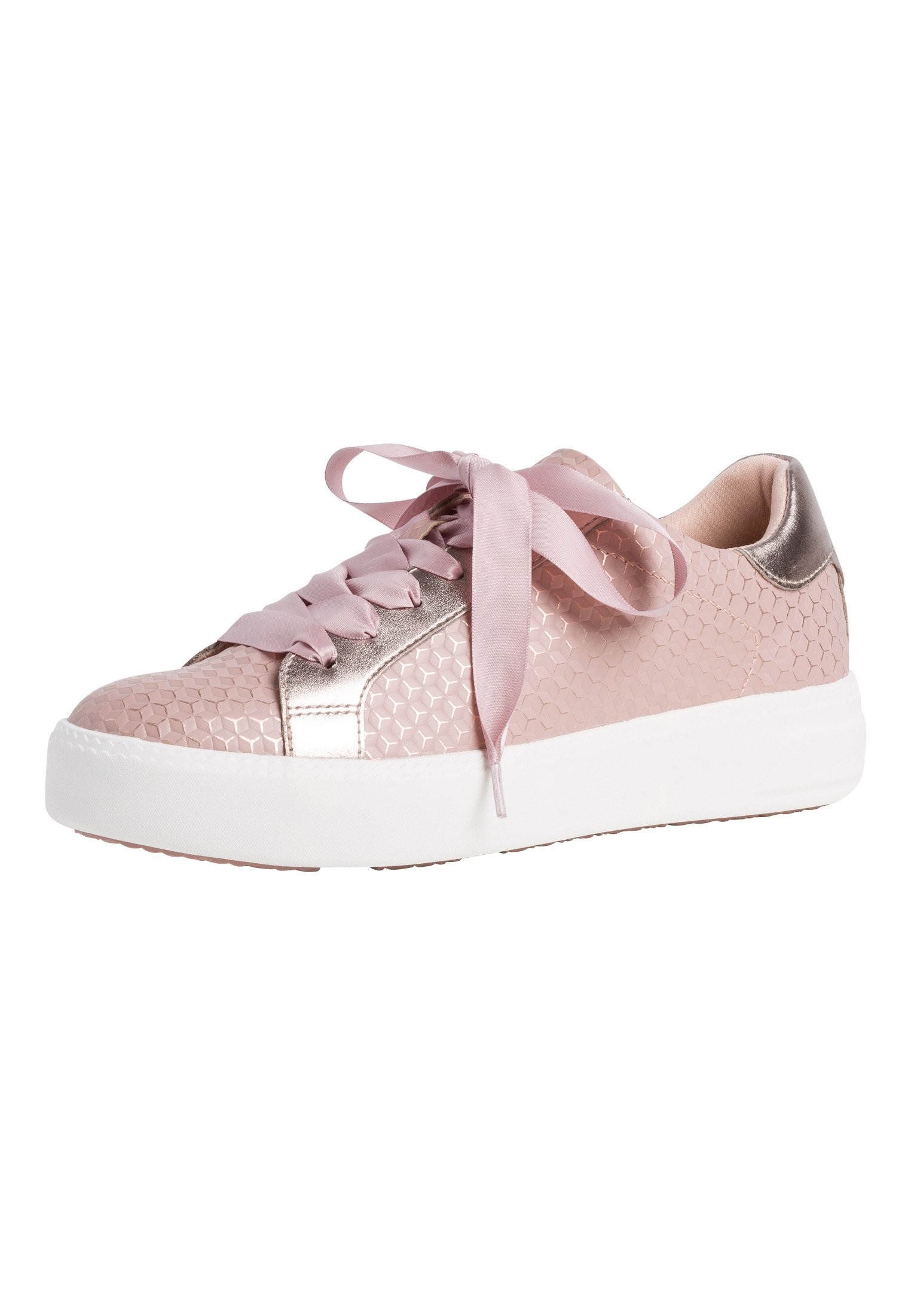 Tamaris Sneakers laag - rose structure/roze - Zalando.nl