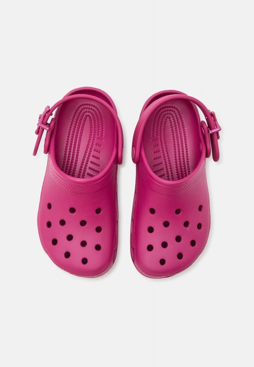 Crocs CLASSIC STAR BUCKLE - Pantuflas - royal pink — foto 4