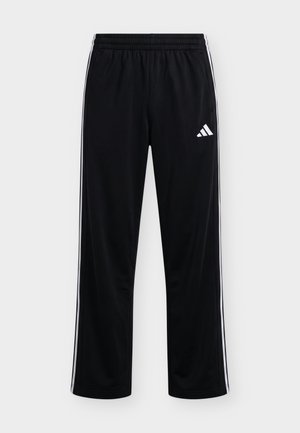 adidas Sportswear, MENS 3 STRIPES SNAP TRACK PANTS - Παντελόνι φόρμας - black/white