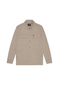 Lyle & Scott BEDFORD - Lengva striukė - heritage taupe