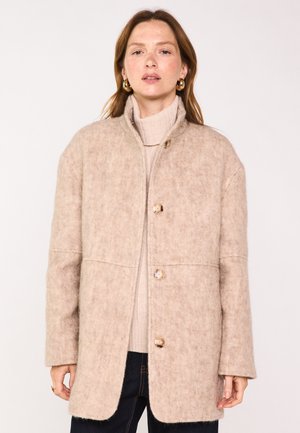 LAMIA FANTAISIE - Cappotto corto - blanc