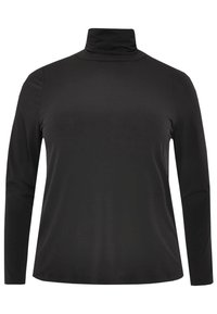 YOEK Langærmet T-shirt - black