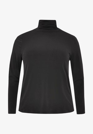 YOEK Langarmshirt - black