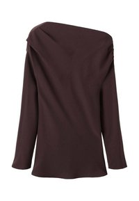 Blouse - brown