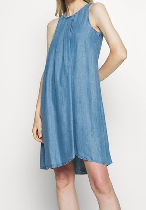 Jeanskleid - light-blue denim