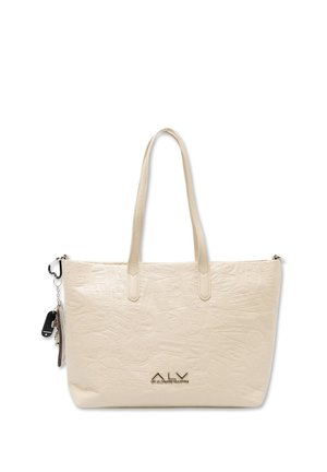 SHOULDER - Sac à main - milk