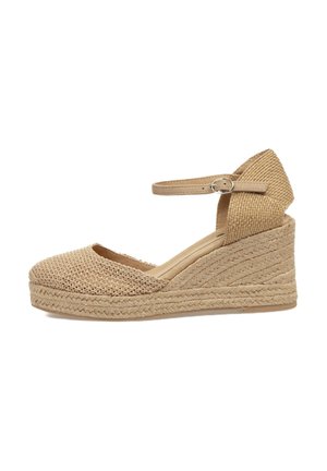 ANNE - Zapatos altos - beige