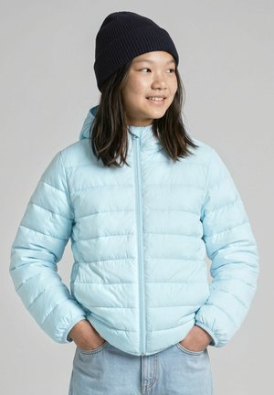 TOM TAILOR, TOM TAILOR ACCESSOIRE BEANIE  MÜTZE - Mütze - parisien night blue